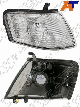 Габарит Nissan Ad 99-02 / Wingroad 99-05 / Mazda Familia 98-08 (Справа/ Белый) Sat арт. ST-34-32R