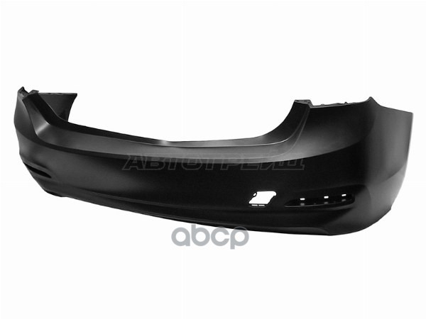 Бампер задний BMW 3-Series 15-19 (С отверстием под крюк/ Под одну трубу) Sat арт. ST-35-0005