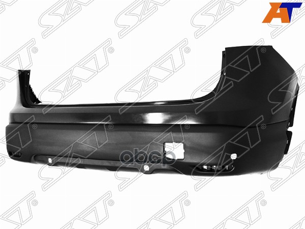 Бампер задний Nissan Qashqai 13-19 (Под сонары(парктроники)/ С отверстием под крюк) Sat арт. ST-35-0009