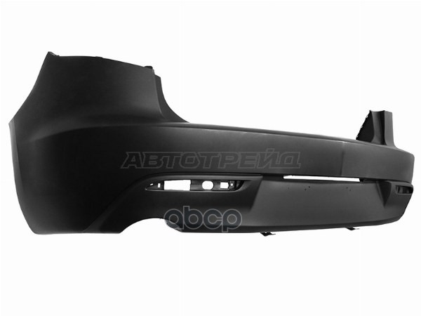 Бампер задний Mazda 3 08-11 / Axela 09-11 (Под одну трубу/ 4D SED) Sat арт. ST-35-0026