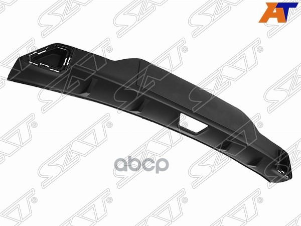 Бампер задний Kia Rio 20-22 / Solaris KRS 24- (Нижняя часть) Sat арт. ST-35-0033