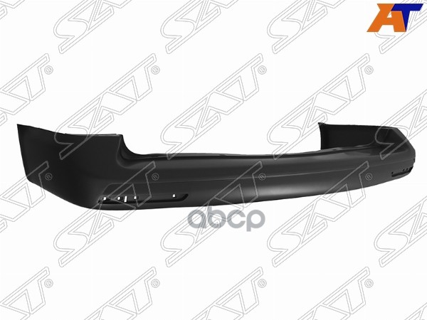 Бампер задний Volkswagen Transporter 09-19 Sat арт. ST-35-0043