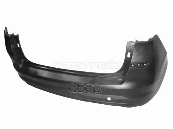 Бампер задний Hyundai Tucson 18-21 (Цельный/ С отверстием под крюк) Sat арт. ST-35-0046
