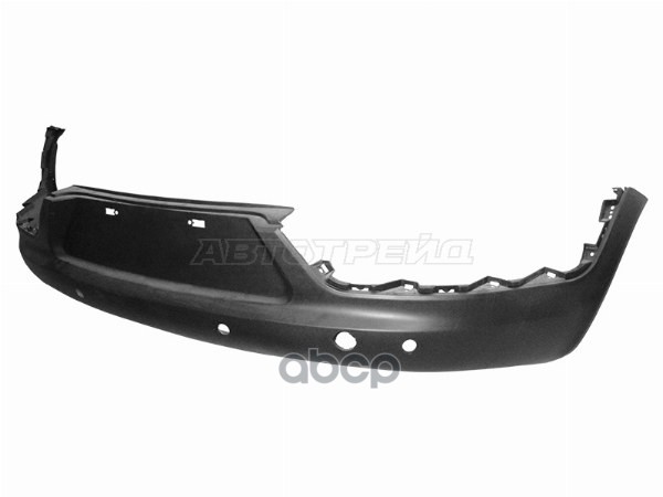 Бампер задний Kia Sportage 10-16 (Нижняя часть/ Под сонары(парктроники)) Sat арт. ST-35-0067