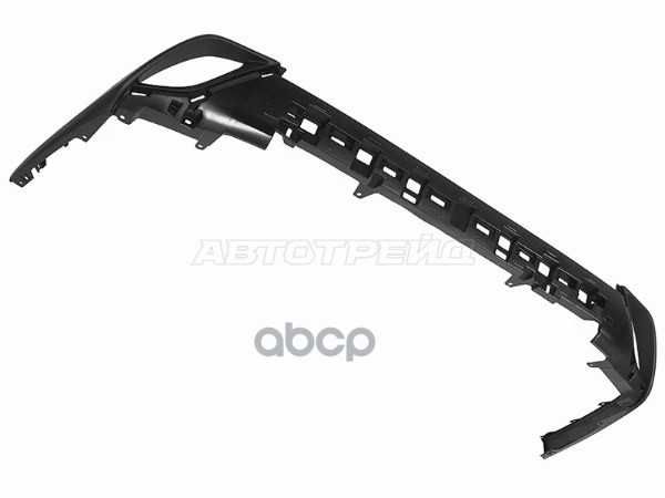 Бампер задний Toyota Highlander 19- (Нижняя часть/ Цельный/ Под одну трубу) Sat арт. ST-35-0083