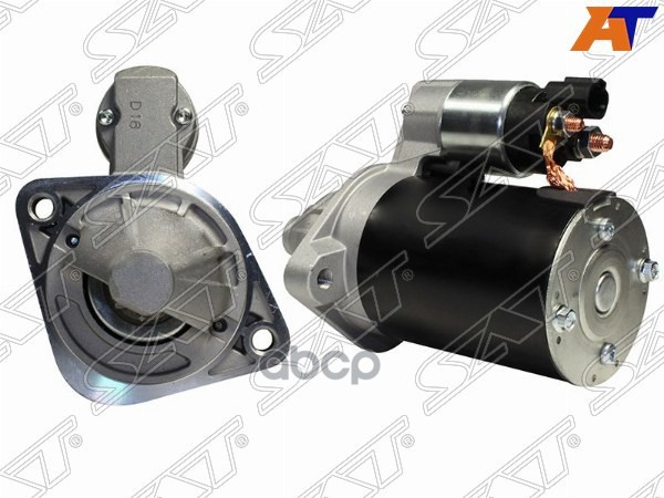 Стартер Hyundai Elantra 06-19 / Solaris 10-14 (1,4 kW/ Z=8/ аналог VALEO) Sat арт. ST-36100-2B100N