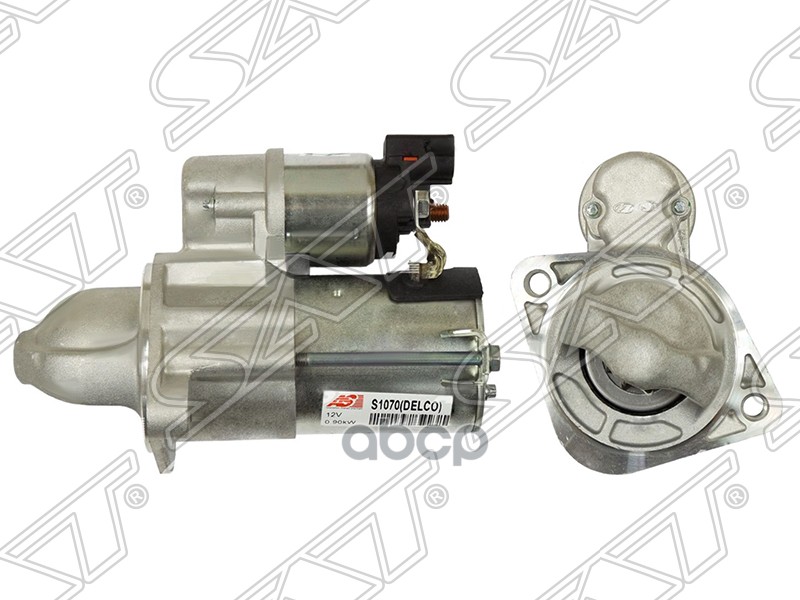 Стартер Hyundai Elantra 00-13 / ix35 09-15 (1,4 kW/ Z=9/ (восстановленный)Аналог DELCO) Sat арт. ST-36100-2B600