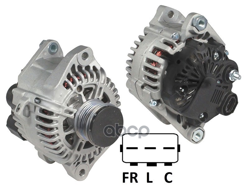 Генератор Hyundai ix35 09-15 / Santa Fe 09-15 (G4KD/G4KC 12V 110A) Sat арт. ST-37300-2G500N
