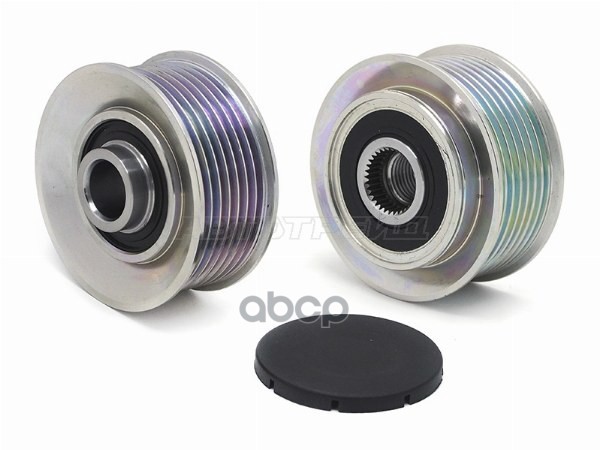 Шкив генератора HYUNDAI H1/STAREX/PORTER 2.5D 04-/KIA SORENTO 2.5D 01- Sat арт. ST-37321-4A000