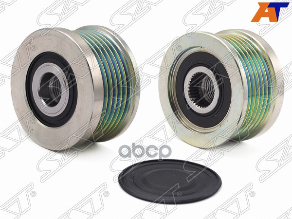 Шкив генератора HYUNDAI SANTA FE 2.2D 06- Sat арт. ST-37322-27012