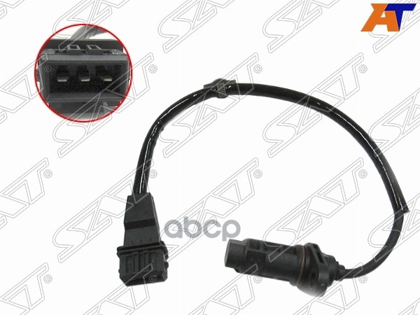 Датчик положения коленвала Hyundai ix35 09-15 / Santa Fe 05-12 Sat арт. ST-39180-25300
