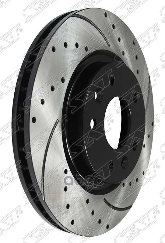 Комплект дисков тормозных передний перфорированные NISSAN X-TRAIL T32 14- Sat арт. ST-40206-4BA0APF