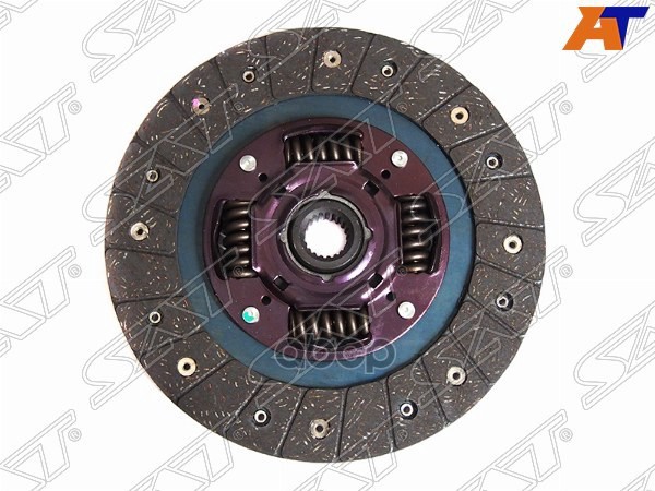 Диск сцепления HYUNDAI ACCENT/ELANTRA/I20/I30/GETZ/SOLARIS/KIA CEED/RIO 1.4/1.6 06- Sat арт. ST-41100-22750