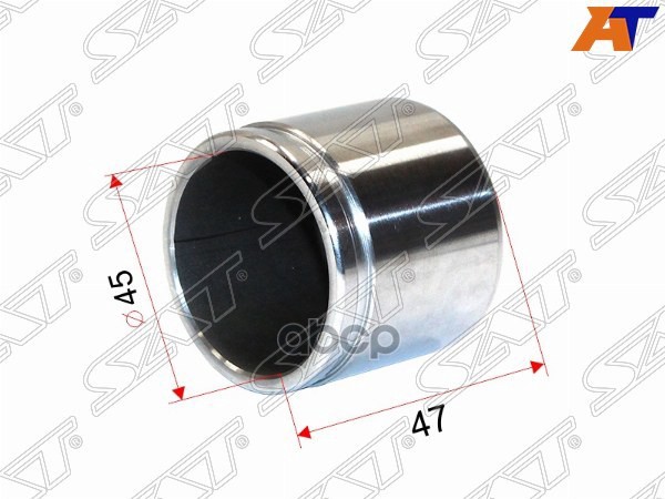 Поршень тормозного суппорта FR NISSAN ALMERA/CUBE/AD/WINGROAD/MARCH/RAVON NEXIA R3 16- Sat арт. ST-41121-40F00