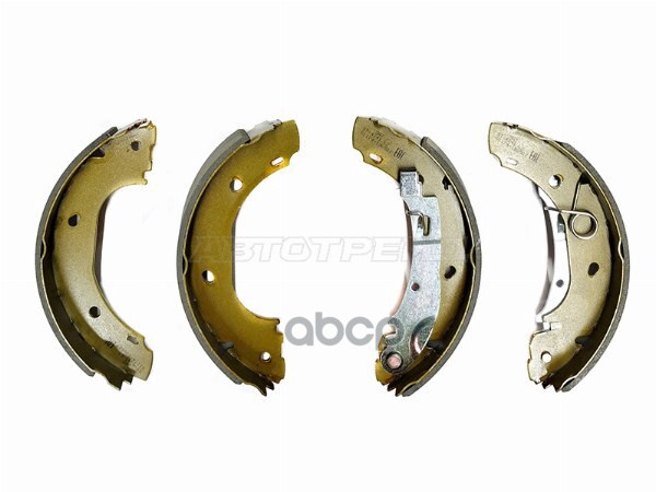Колодки тормозные барабанные Peugeot Boxer 06-14 / Citroen Jumper 94-14 Sat арт. ST-4241.L2