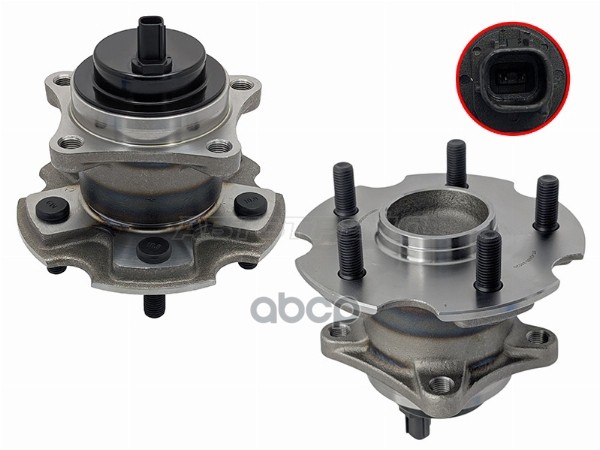 Ступичный узел задн. TOYOTA ALPHARD/ESTIMA 2WD 08- Sat арт. ST-42450-28020