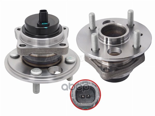 Ступичный узел Toyota Probox 14- / Succeed 14-20 (Справа=Слева/ Сзади) Sat арт. ST-42450-52130