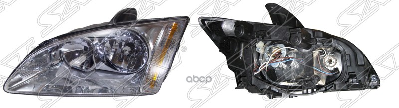 Фара Ford Focus 04-08 (Слева) Sat арт. ST-431-1169L