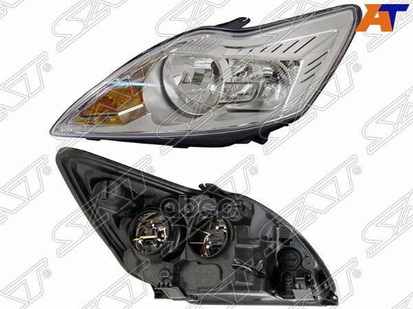 Фара Ford Focus 07-11 (Слева/ С электрокорректором) Sat арт. ST-431-1181LMLDEM1