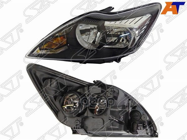 Фара Ford Focus 07-11 (Слева/ С электрокорректором) Sat арт. ST-431-1181LMLDEM2