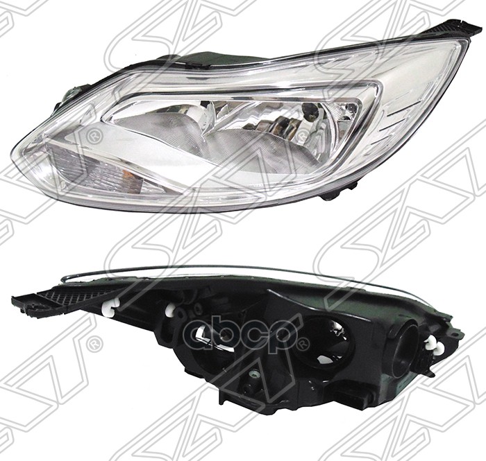 Фара Ford Focus 10-15 (Слева/ С электрокорректором) Sat арт. ST-431-11A4L-MLDEM1