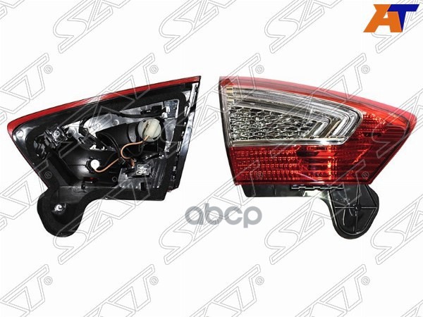 Фонарь в крышку багажника Ford Mondeo 10-15 (Слева/ 4D SED) Sat арт. ST-431-1312L