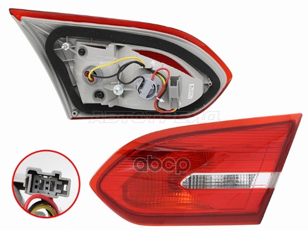 Фонарь в крышку багажника Ford Focus 14-19 (Справа/ 5D WGN) Sat арт. ST-431-13FDWGR