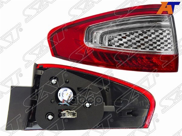 Фонарь задний Ford Mondeo 10-15 (Слева/ 4D SED) Sat арт. ST-431-1998L