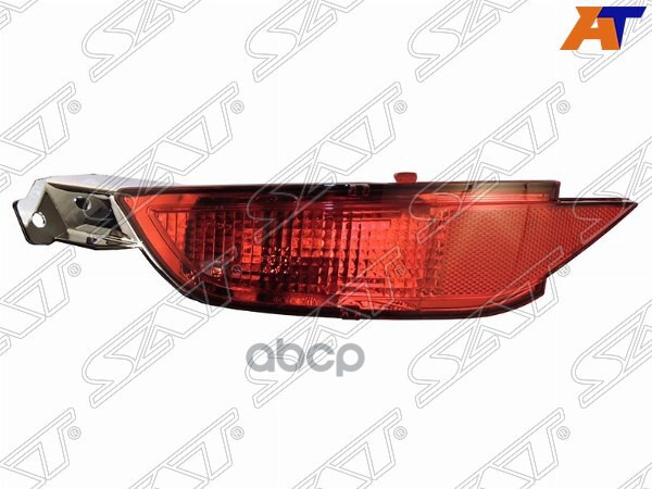 Фонарь в задний бампер Ford Fiesta 08-12 (Слева/ 3/5D HBK) Sat арт. ST-431-29F1L