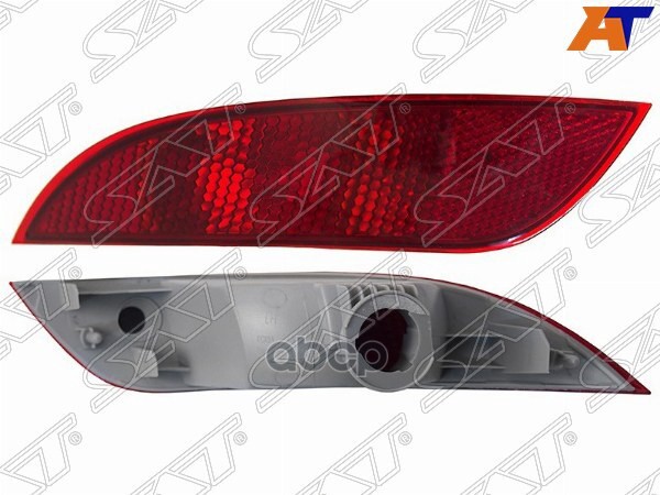 Фонарь в задний бампер Ford Focus 14-19 (Слева/ 5D HBK) Sat арт. ST-431-4007L-UE