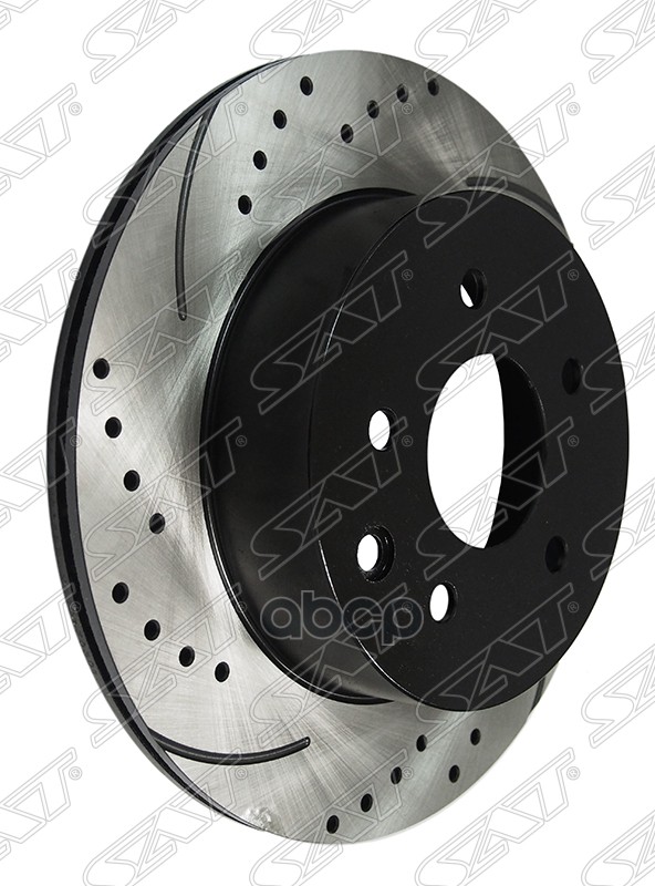 Комплект дисков тормозных зад перфорированные NISSAN X-TRAIL T30/T31/QASHQAI J10 07- Sat арт. ST-43206-8H305PF