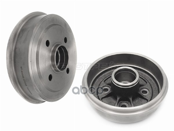 Барабан тормозной NISSAN MARCH K12 02-10/NOTE E11 05-12 Sat арт. ST-43206-CT40A