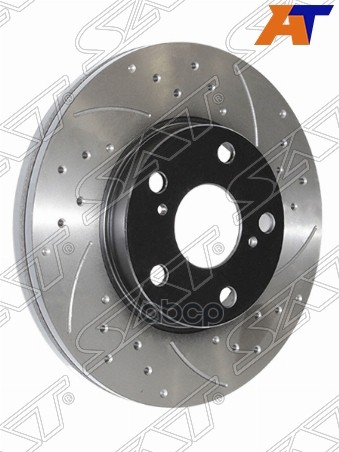 Комплект дисков тормозных передний перфорированные TOYOTA COROLLA ##E18# Sat арт. ST-43512-02330PF