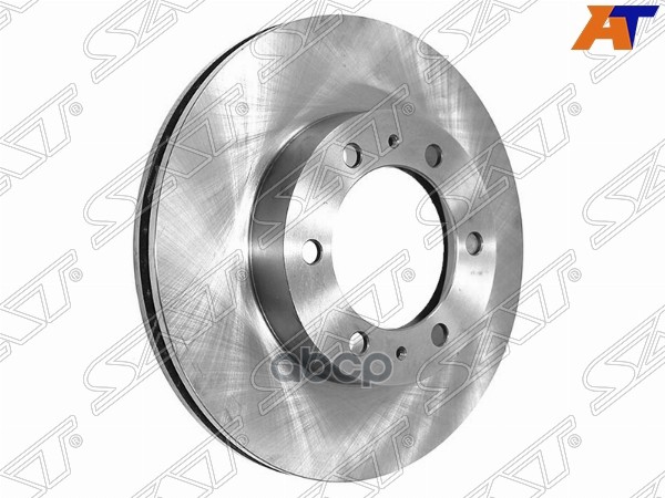 Диск тормозной (Перед) Toyota Hilux Pick Up 04- / 4Runner 02-09 Sat арт. ST-43512-0K100