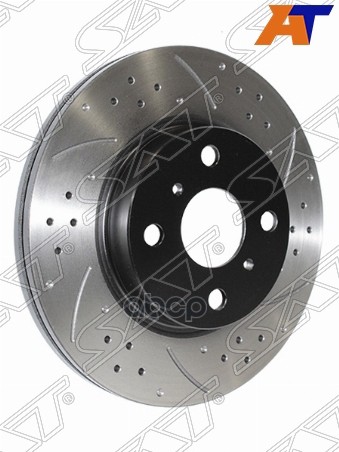 Комплект Дисков Тормозных Передний Перфорированные Toyota Corolla/Spacio Ae11#, Levin/Marinotrueno G Sat арт. ST-43512-12390PF