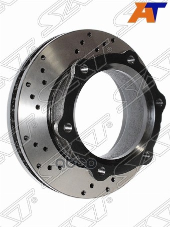 Комплект дисков тормозных передний перфорированные TOYOTA Dyna/ToyoAce XZU4## 03-, HINO 300, DUTRO Sat арт. ST-43512-37120PF