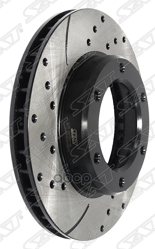 Диски тормозные(комплект 2шт) Toyota Land Cruiser (J80) 89-97 Sat арт. ST-43512-60050PF