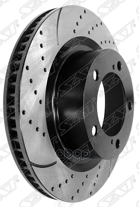 Комплект дисков тормозных передний перфорированные TOYOTA LC200/LEXUS LX570 15- Sat арт. ST-43512-60210PF