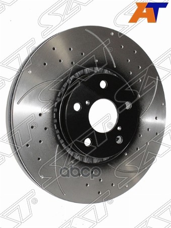 Комплект дисков тормозных передних перфорированных LEXUS GS300/350/430/460 Sat арт. ST-43516-22010PF