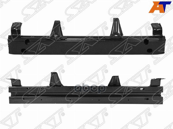Усилитель бампера Toyota Land Cruiser Prado (J120) 02-09 (Спереди) Sat арт. ST-44-0004