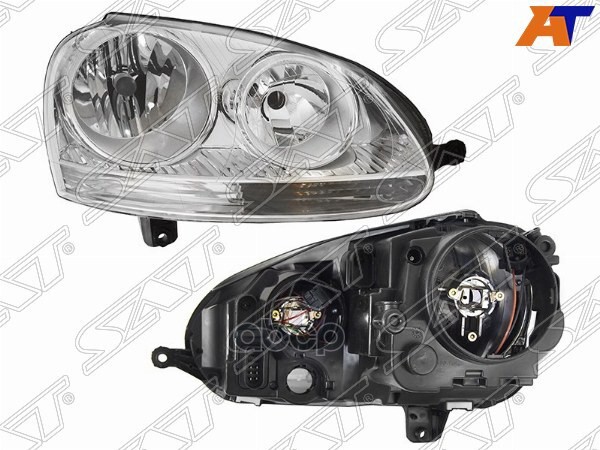 Фара Volkswagen Golf 03-09 / Jetta 05-10 (Спереди/ Справа) Sat арт. ST-441-1171R