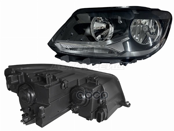 Фара Volkswagen Caddy 10-15 (Слева) Sat арт. ST-441-11G1L-MLDEM2