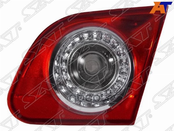 Фонарь В Крышку Багажника Volkswagen Passat 05-11 (Справа/ 4D Sed) Sat арт. ST-441-1314R