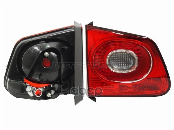 Фонарь в крышку багажника Volkswagen Tiguan 06-11 (Слева) Sat арт. ST-441-1317L-LD-UE