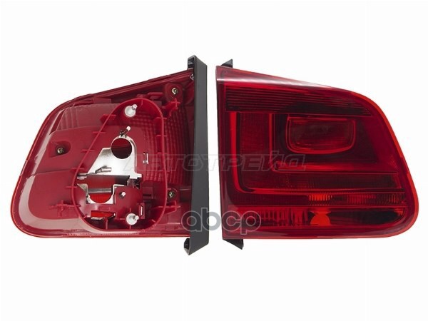 Фонарь в крышку багажника Volkswagen Tiguan 11-17 (Слева) Sat арт. ST-441-1336L-UE