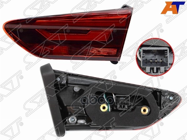 Фонарь в крышку багажника Volkswagen Polo 20-22 (Справа) Sat арт. ST-441-1341R