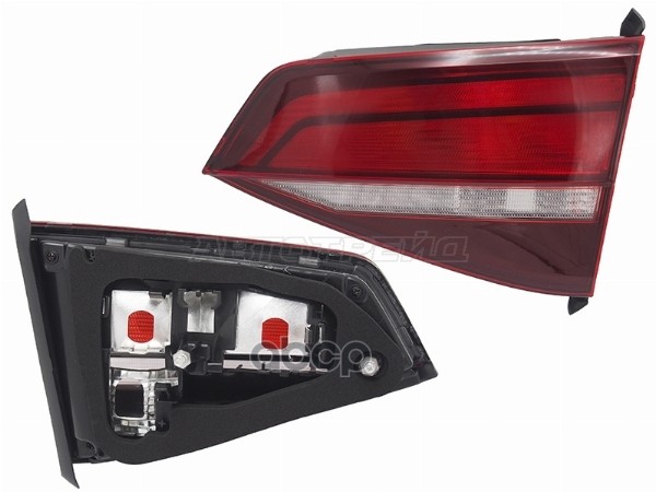 Фонарь в крышку багажника Volkswagen Jetta 14-19 (Справа) Sat арт. ST-441-1345R-UQ