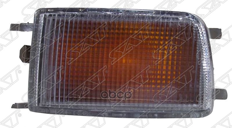 Поворот Volkswagen Golf 91-99 / Vento 92-98 (Слева/ В бампер/ белый) Sat арт. ST-441-1606WL