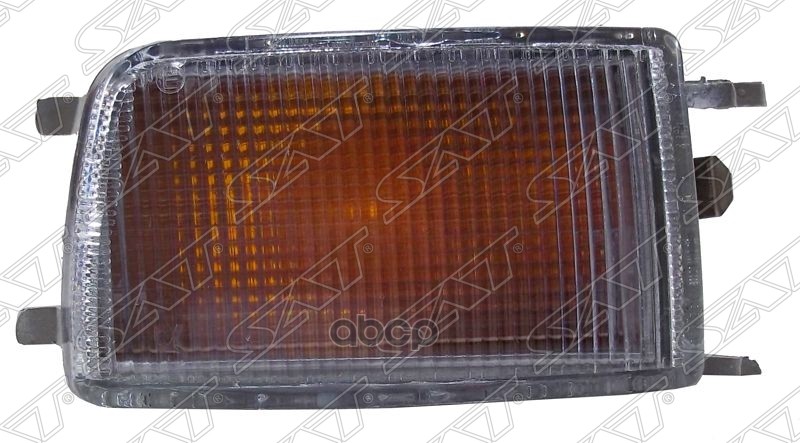 Поворот Volkswagen Golf 91-99 / Vento 92-98 (Справа/ В бампер/ белый) Sat арт. ST-441-1606WR