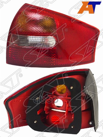 Фонарь Задний Audi A6 01-05 (Справа/ 4D Sed) Sat арт. ST-441-1967R